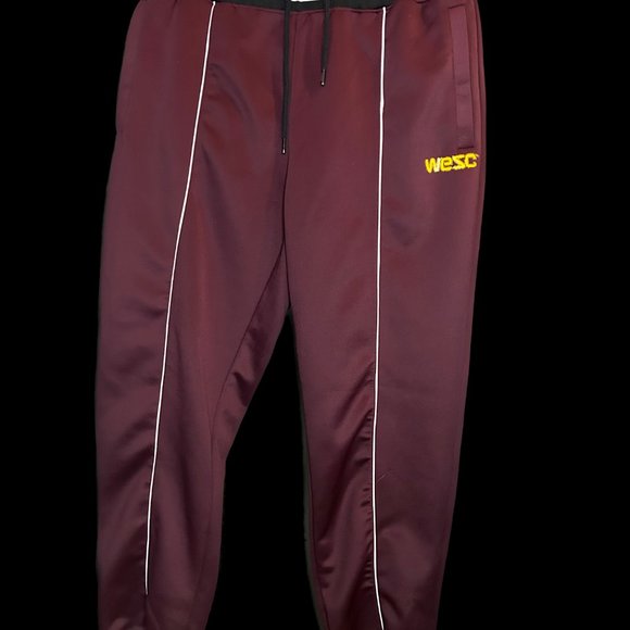 WESC - Joggers/ Sweat Pants - Women's XL Men's Large - Picture 1 of 4